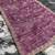 Lavender Color Soft Silk Blend Floral Thread Work Saree
