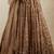 Brown Net Zari sequin Embroidery Work Lehenga Choli With Dupatta
