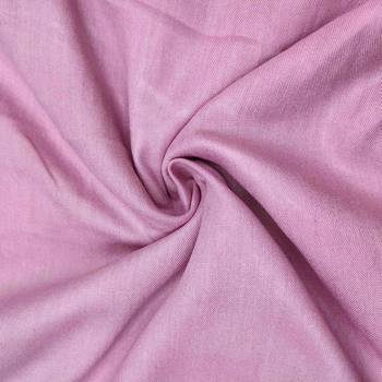 Lavender cotton banarasi handwork unstitched dress material 4