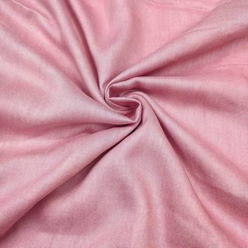 Pink cotton banarasi handwork unstitched dress material 4