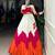 Multicolor Panelled Rayon Lehenga Choli with Stylish Blouse