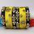 Handmade silk thread bangle partywear and fashionable  for girls and women