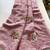Light Pink Color Pure Shiny Chiffon Embroidered Saree 