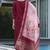 Maroon Designer Straight Kurti Pant Dupatta Set With Embroidery And Hand Work 