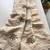 Cream Color Pure Shiny Chiffon Embroidered Saree 