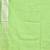green chanderi silk blend saree with blouse piece