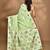 light green chanderi silk blend saree with blouse piece
