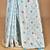 blue chanderi silk blend saree with blouse piece