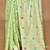 yellow chanderi silk blend saree with blouse piece