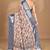 multicolor chanderi digital print saree with blouse piece