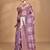 multicolor chanderi digital print saree with blouse piece