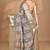 multicolor chanderi digital print saree with blouse piece