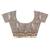 multicolor chanderi digital print saree with blouse piece