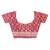 multicolor chanderi digital print saree with blouse piece