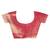 multicolor chanderi digital print saree with blouse piece