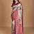 purple motifs silk blend dharmavaram saree with blouse piece