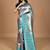 maroon ethnic motifs silk blend saree with blouse piece
