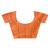 mehendi kolhapuri stone work saree with blouse piece