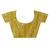 mehendi kolhapuri stone work saree with blouse piece