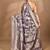multicolor linen silk saree with blouse piece