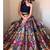 Black Zari Thread Work Banarasi Silk Lehenga Choli With Dupatta