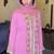 Pink inner jacket  Handbeaded Kaftan for women