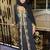 Black inner jacket  Handbeaded Kaftan for women