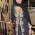 Black inner jacket  Handbeaded Kaftan for women