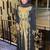 Black Handbeaded Kaftan for women