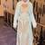 Pista Inner Jacket Handbeaded Kaftan for women