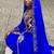 Blue Jacket Handbeaded Kaftan for women