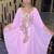 Pink FARASH EMBROIDERED GOLD WORK women