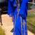 Blue Gold Jacket Handbeaded Kaftan for women