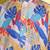 Blue leaf printed muslin cotton woven pajama sets