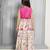 Cream embellishment muslin cotton woven sleeveless palazzo and top set