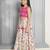 Cream embellishment muslin cotton woven sleeveless palazzo and top set