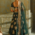 Green Zari Thread Embroidered Silk Lehenga Choli