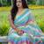 Multicolor Rainbow Breeze Handloom Mul Cotton Saree