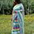 Multicolor Rainbow Breeze Handloom Mul Cotton Saree