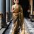 Gold Mul Cotton saree with Deep Contrast Border