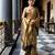 Gold Mul Cotton saree with Deep Contrast Border