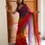 Multicolor Mul Cotton Saree Rainbow Series