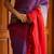 Multicolor Mul Cotton Saree Rainbow Series