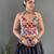 Black Chinon Silk Lehenga With Heavy Embroidery Thread Work Choli