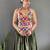 Green Chinon Silk Lehenga With Heavy Embroidery Thread Work Choli