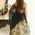 Black cotton Tissue Silk Saree