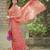 Maroon Mul Cotton Solid Saree