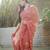 Maroon Mul Cotton Solid Saree