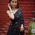 Black Mul Cotton Solid Saree