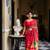 Red Woven Mul Cotton Handloom Saree